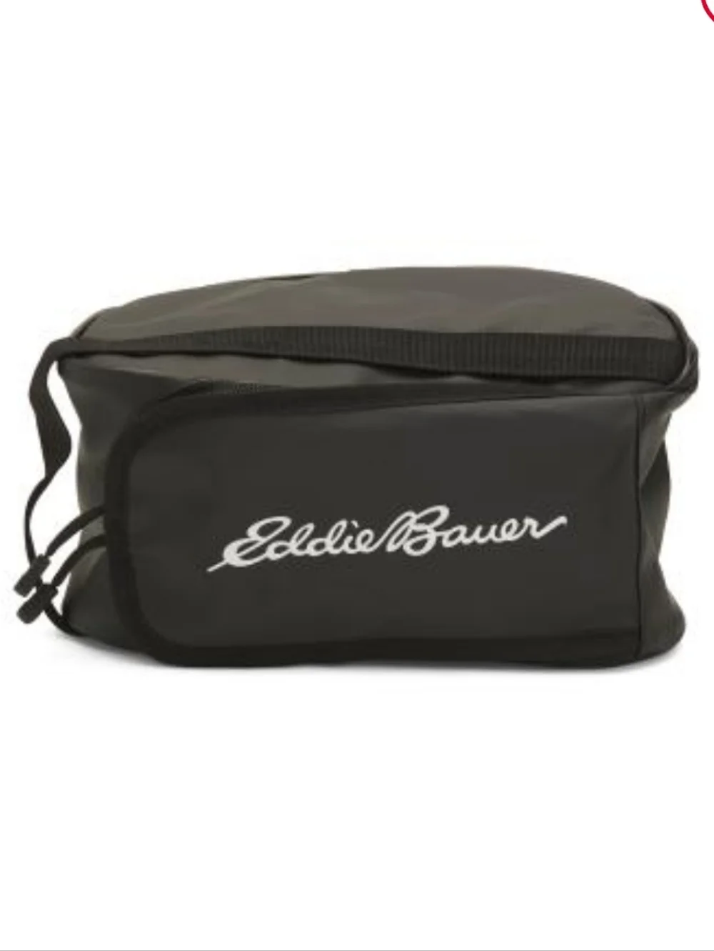 NWT Eddie Bauer Classic Scout Dopp Kit Travel Bag